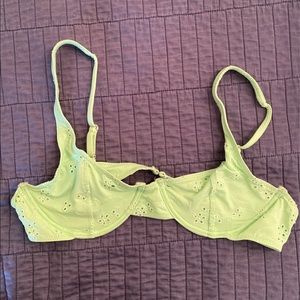 ❌SOLD❌Frankies Bikinis Anna Top in Mint